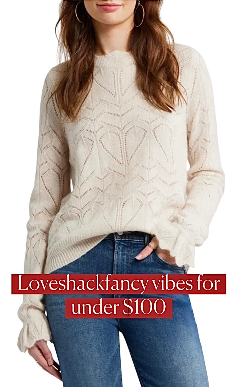 Sweater
Winter Outfit 


#LTKFindsUnder100 #LTKSeasonal