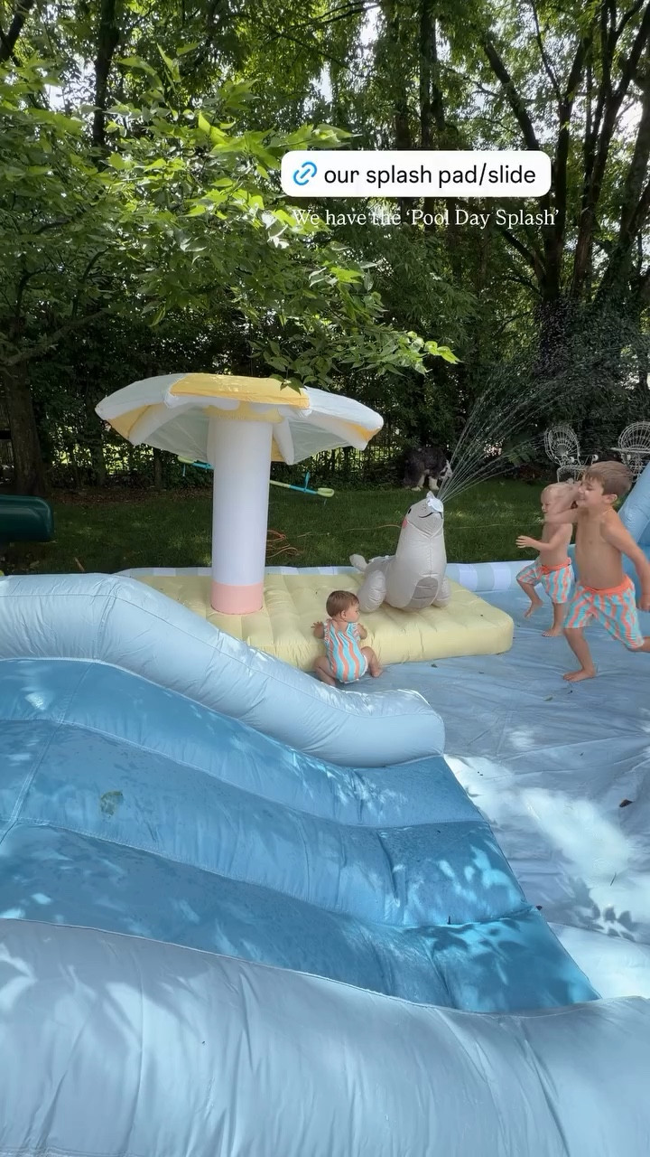 Similar option to our water slide!

#LTKmomlife #LTKdayinmylife