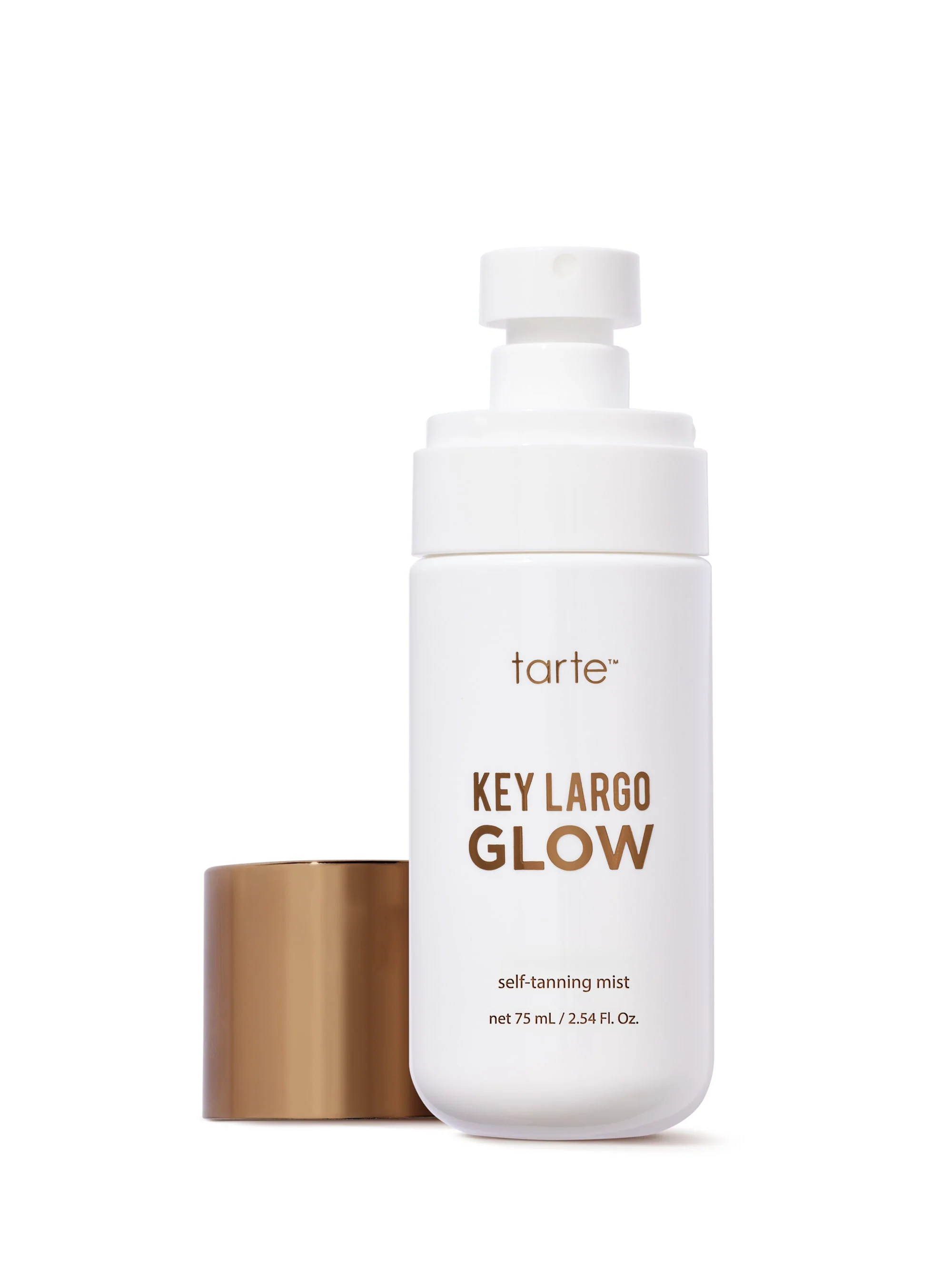 Key Largo GLOW self-tanning mist bronze | Tarte Cosmetics