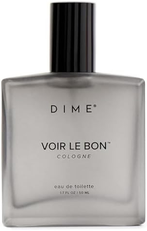 DIME Voir Le Bon Cologne, Clean Men's Cologne with Citrus, Cashmere Woods, and White Amber, 1.7 o... | Amazon (US)