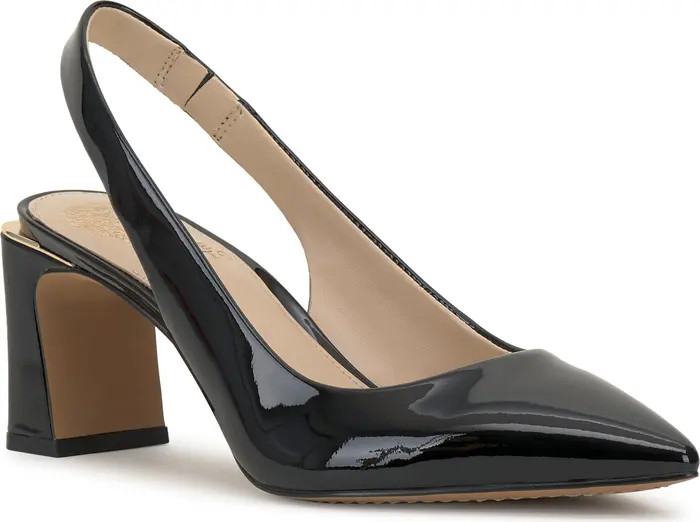 Vince Camuto Hamden Pointed Toe Slingback Pump (Women) | Nordstrom | Nordstrom