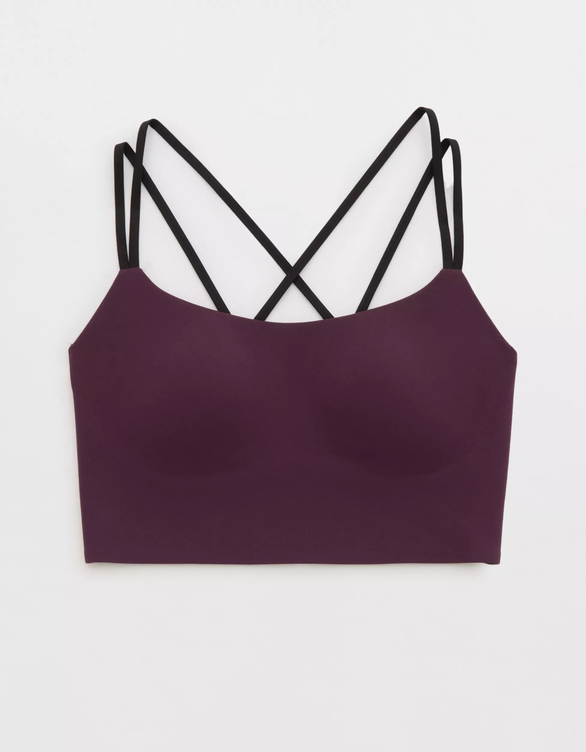 OFFLINE By Aerie Real Me Hold Up! Strappy Sports Bra | Aerie