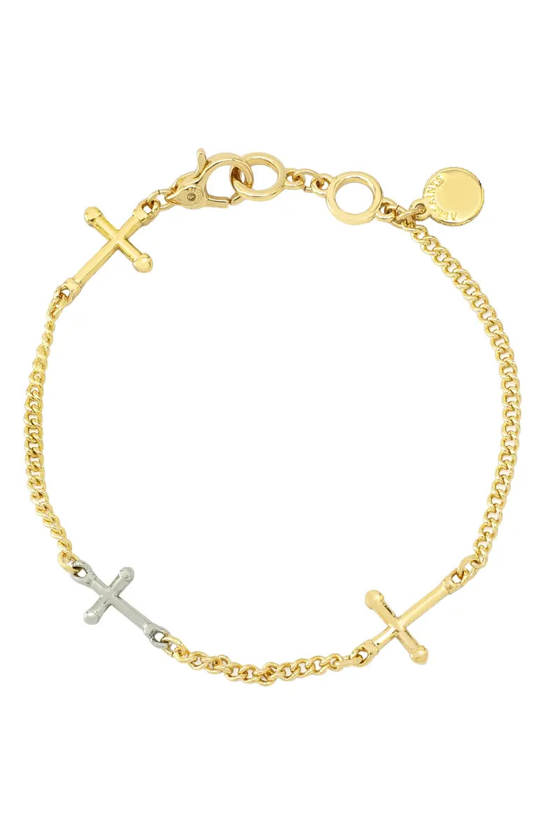 AllSaints Cross Station Bracelet | Nordstrom | Nordstrom