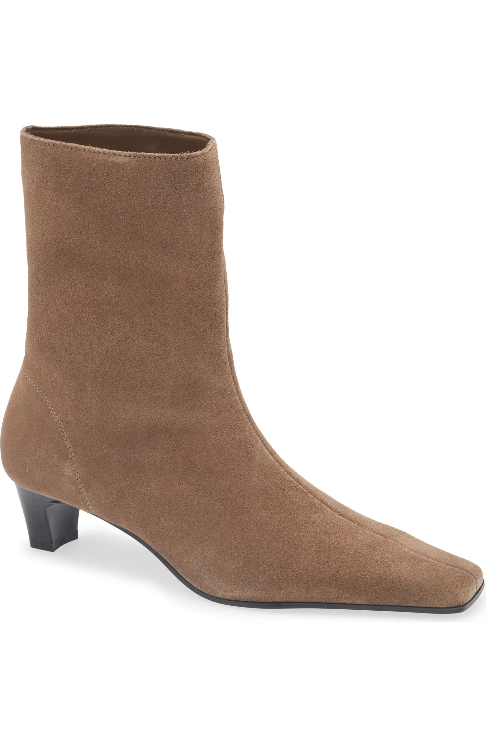 MANGO Collin Kitten Heel Ankle Bootie (Women) | Nordstrom | Nordstrom