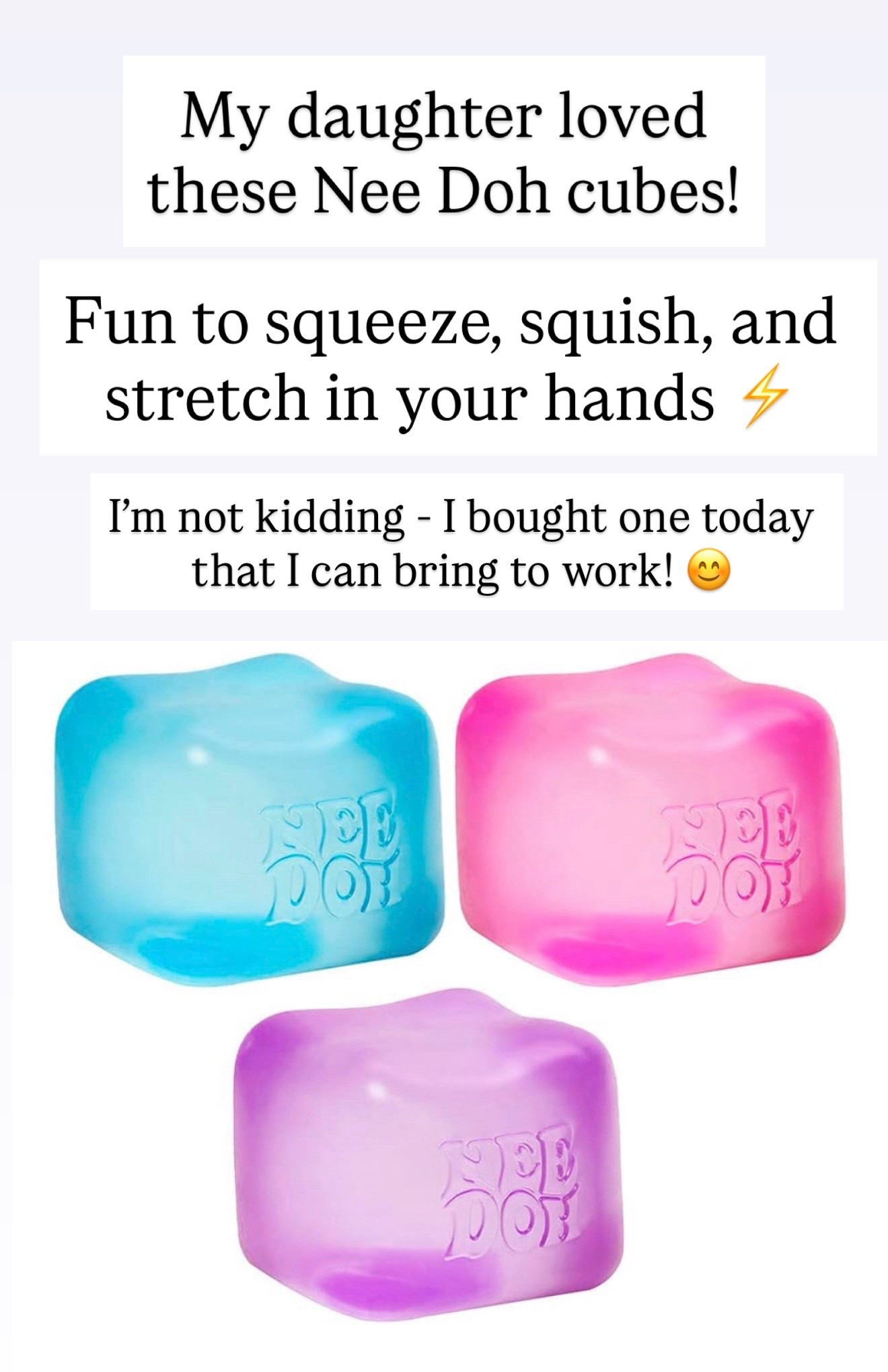 These Nee Doh cubes are the best!!! Grab while they’re hot!! 

#LTKKids