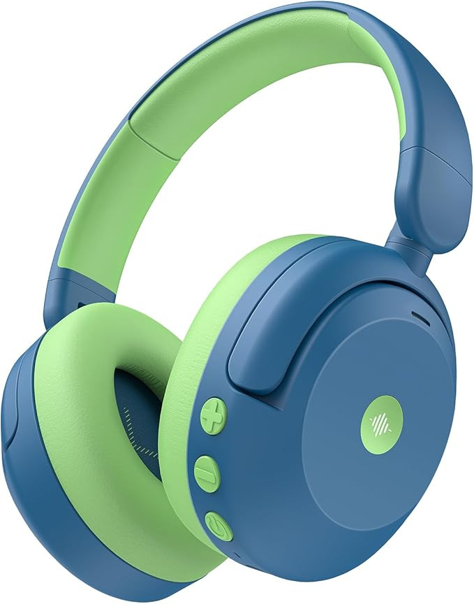 iClever BTH20 Active Noise Cancelling Headphones for Kids, 60H Play Time,Type C Fast Charging, Sa... | Amazon (US)