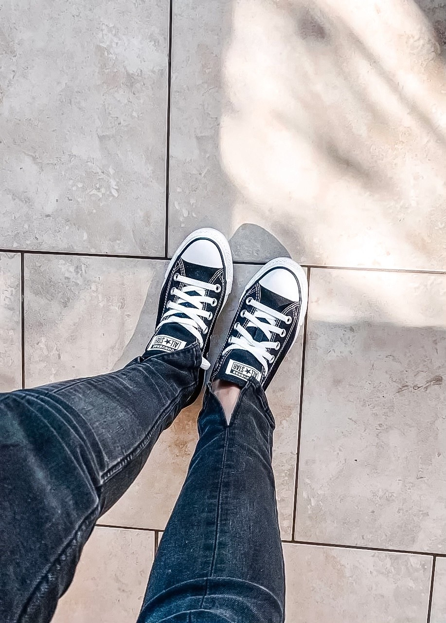 Forever a Converse girl! These classic sneakers are one of those styles that never go out of style and somehow make every outfit look effortlessly cool. I love pairing mine with denim, leggings, dresses—you name it. They’re comfy, casual, and give that perfect laid-back vibe while still looking put together. And right now there are so many cute and fun options (platforms, neutrals, bold colors, high tops, low tops) that it’s hard not to grab another pair. If you’re looking for an everyday sneaker that goes with literally everything… these are it. 

converse sneakers women • black converse outfit • converse all star sneakers • classic canvas sneakers • women’s casual sneakers • everyday white toe sneakers • converse outfit ideas • women’s street style sneakers • casual sneakers for women • black low top converse • comfy everyday sneakers • classic sneaker style • timeless sneakers women • cute casual shoe ideas • women’s minimalist fashion sneakers • denim and converse outfit • versatile women’s sneakers • trendy casual shoes women

#converse #converseallstars #conversestyle #everydaystyle #casualoutfit #streetstyleinspo #sneakerstyle #classicstyle #outfitinspo #dailyoutfit #styleinspo #ootdstyle #effortlessstyle #casualchic #denimstyle #sneakerlover #ltkstyle #ltkfinds #ltkfashion #springstyle #minimalstyle #closetstaples

#LTKootd #LTKstorytime