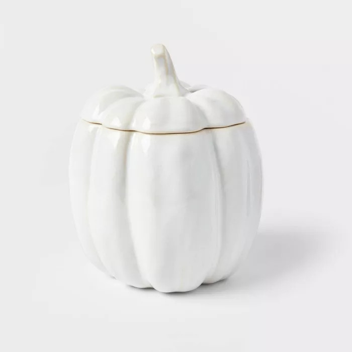 87oz Stoneware Pumpkin Serving Dish - Threshold™ | Target