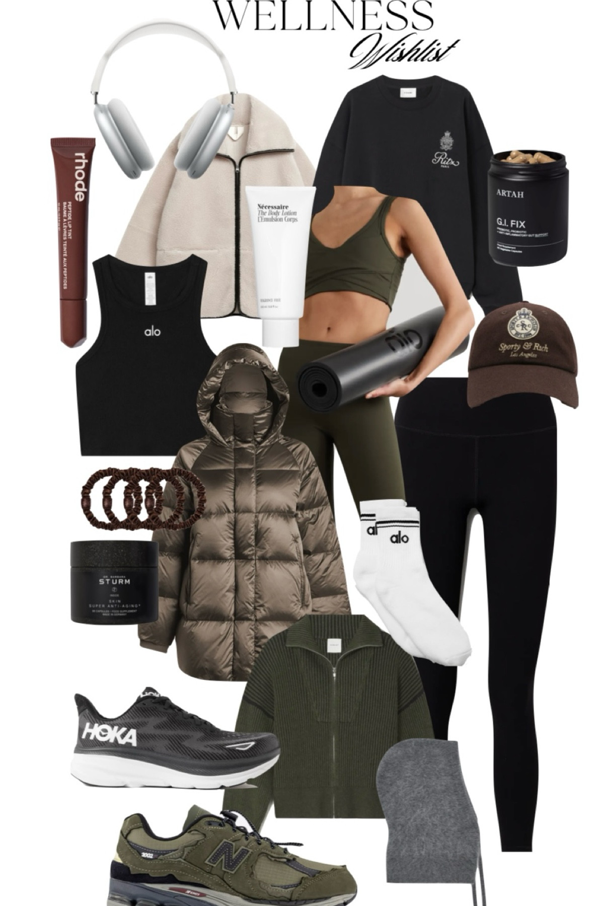 Wellness wishlist 

#LTKstyletip #LTKfitness #LTKeurope