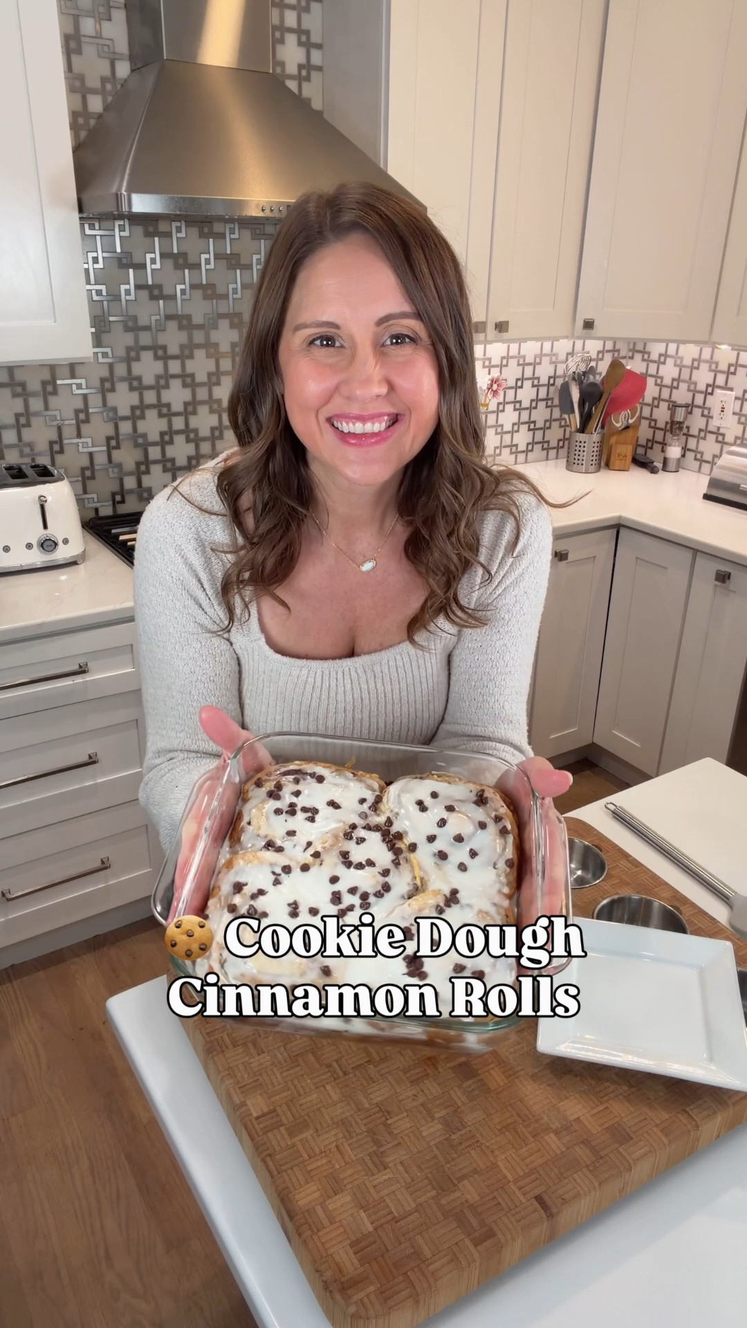 🍪✨ Cookie Dough Cinnamon Rolls …and I seriously can’t believe I’ve never tried this before!

I tucked chocolate chip cookie dough inside cinnamon rolls and they came out SO GOOD. 🤎 Gooey cookie dough + warm, fluffy cinnamon rolls = the kind of easy dessert hack you’ll want to make again.

Save this one for your next sweet craving! 👀 

#LTKFood #LTKHome #EasyDessert #DessertIdeas #CinnamonRolls

#LTKSeasonal #LTKHome #LTKfoodie