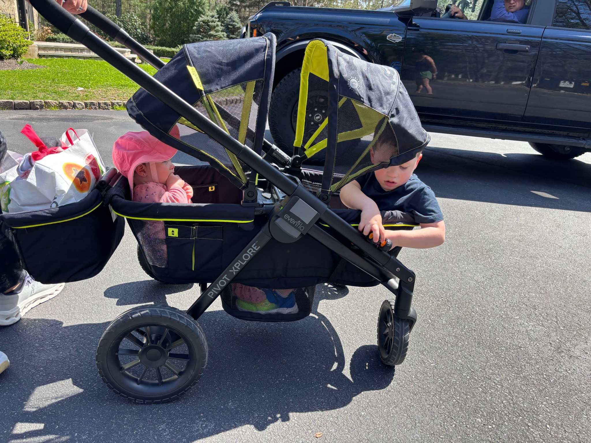 This really is the BEST investment we’ve made for our family walks! 

#LTKActive #LTKBaby #LTKKids