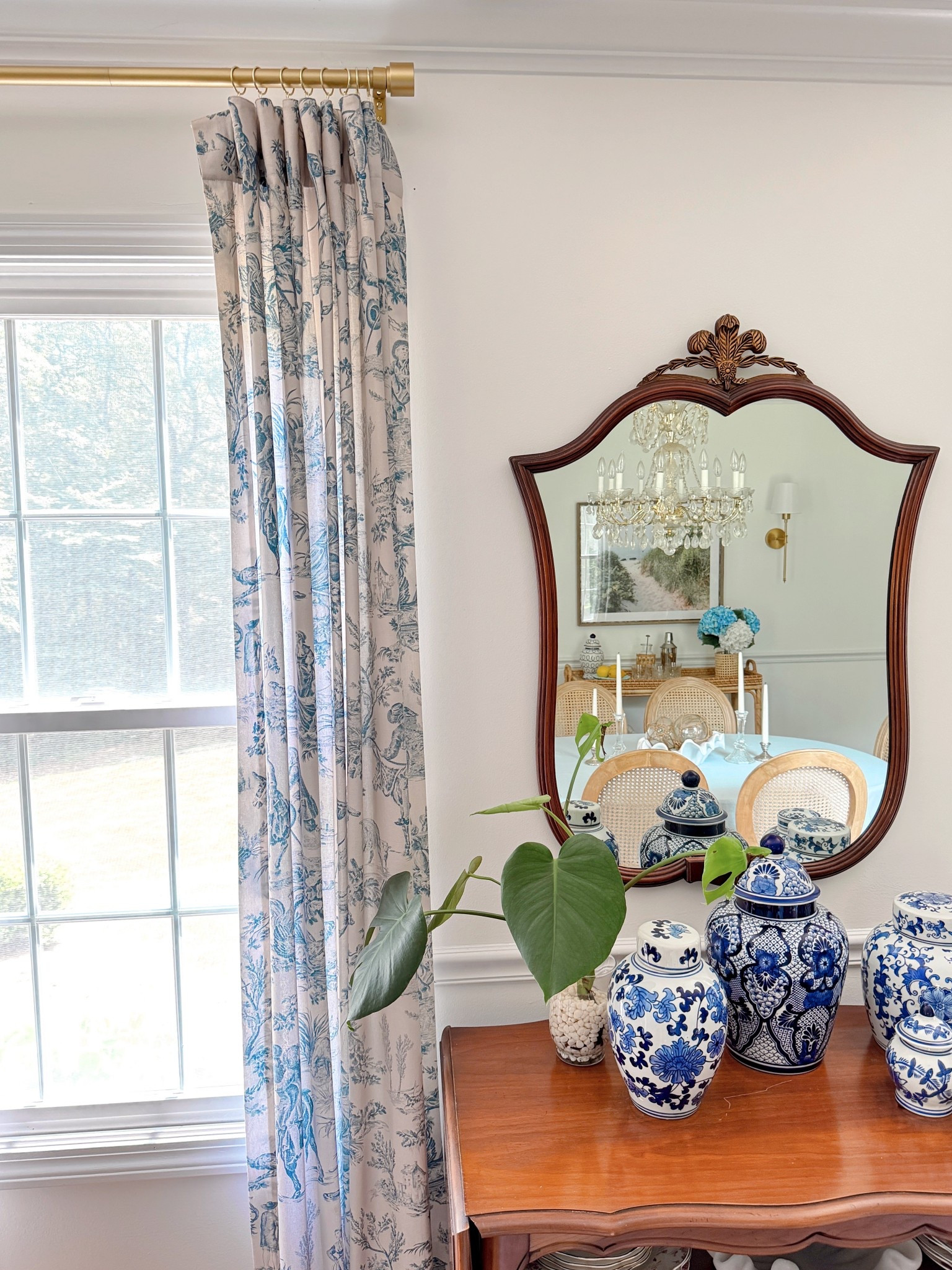 Blue and white ginger jars are my go-to for adding coastal charm 💙🌊 I style them on shelves, consoles, and tables for that classic, breezy look. Linked a few favorites that pair perfectly with rattan, driftwood, and linen for an easy, elevated vibe. 

#GingerJarDecor #CoastalHomeStyle #ChinoiserieChic #LTKhome #BlueAndWhiteDecor #CoastalGrandmother 

#LTKStyleTip #LTKFindsUnder100 #LTKSeasonal