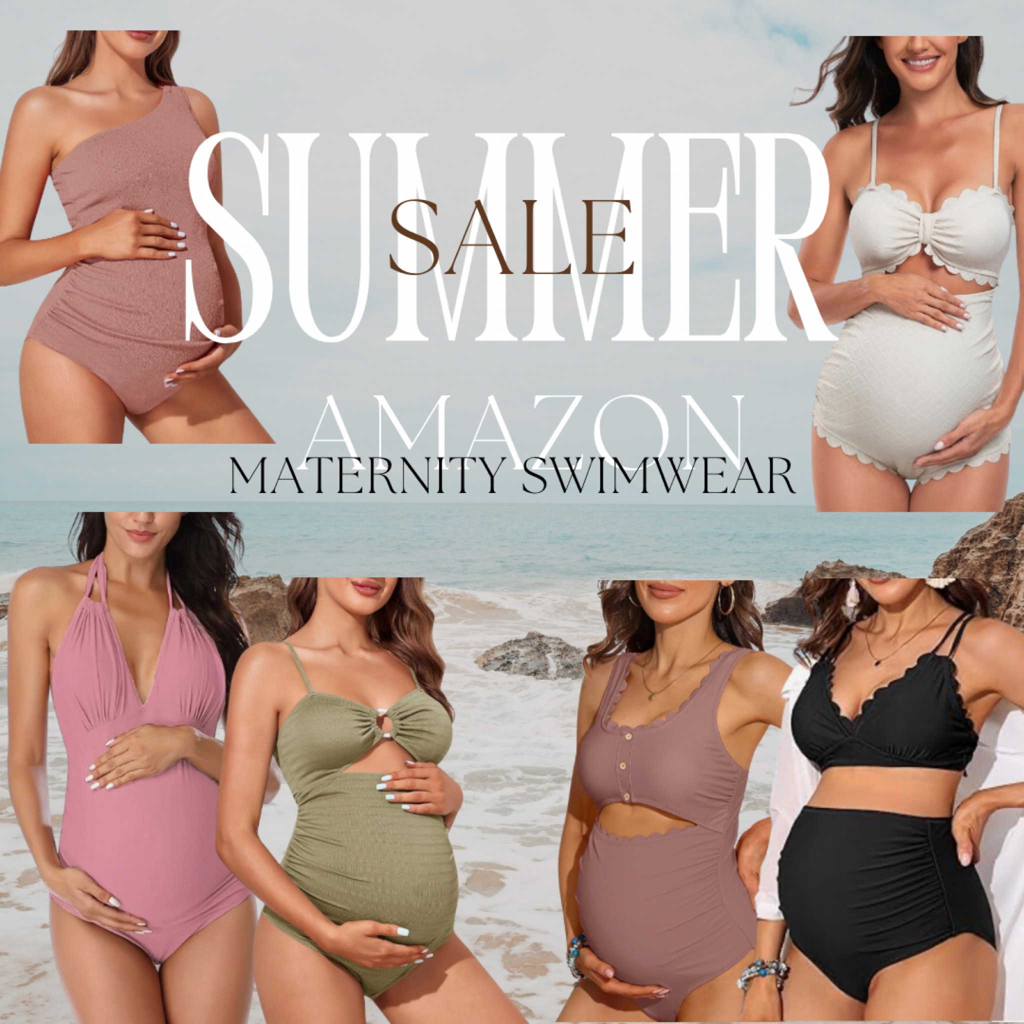 Amazon Maternity Swimwear picks 🫶🏻

#LTKbump #LTKfindsunder50 #LTKstyletip