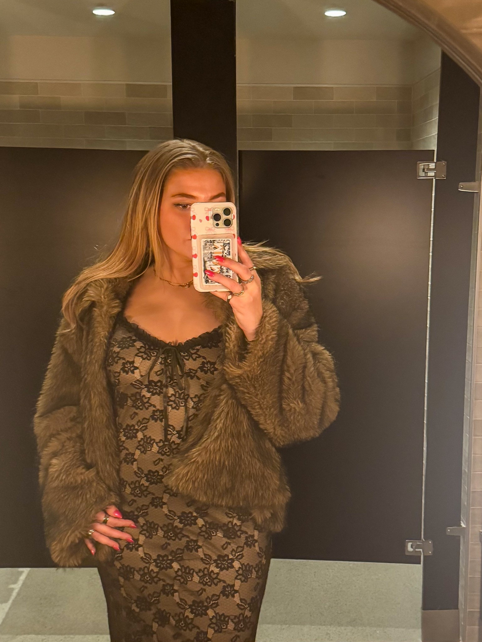 Dress- 12th Tribe
Faux Fur Jacket- Edikted (on sale!)
Jewelry- Abbott Lyon, Tini Lux



#LTKSpringSale #LTKMidsize #LTKSaleAlert