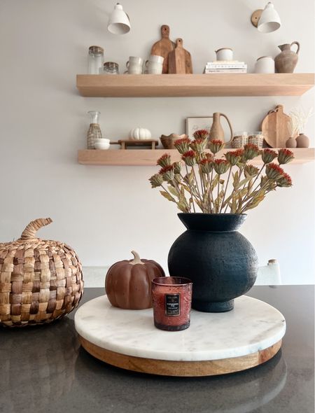 I loved pairing this fall candle with some fall decor in my kitchen! 

#LTKSeasonal #LTKhome