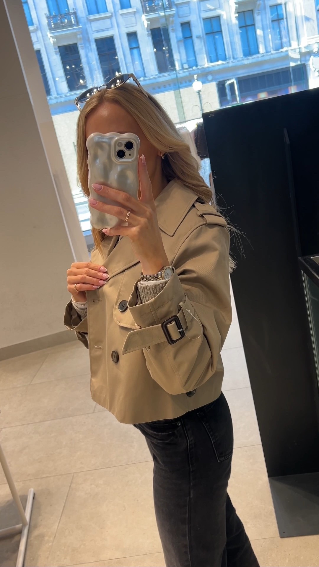 The perfect trench 🤌🏻

#LTKFashionMonth #LTKstyletip #LTKspring