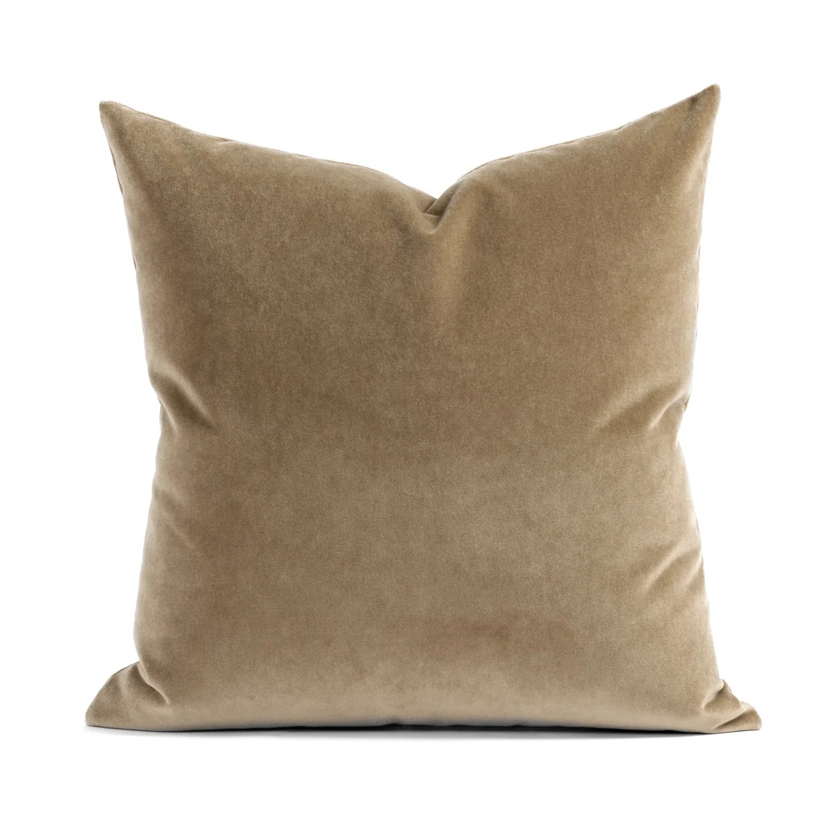 Valentina Velvet 20x20 Pillow, Toffee | Tonic Living