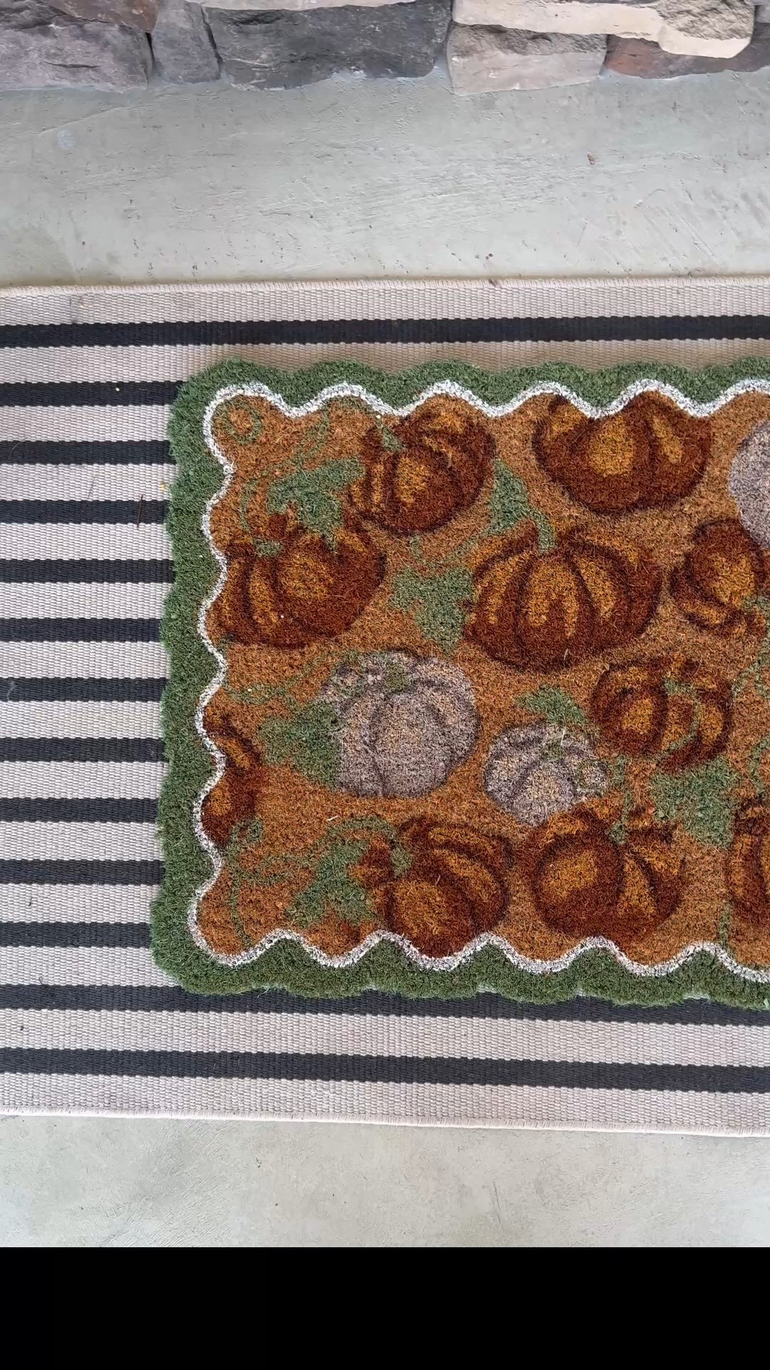 fall door mats I’m loving! I also love to layer texture and pattern for a fun little twist 🧸🧺💫


Fall door mat, door mat layering, front porch inspo, front porch decor, fall front porch, rugs, outdoor rugs, welcome mat

#LTKSeasonal #LTKHome