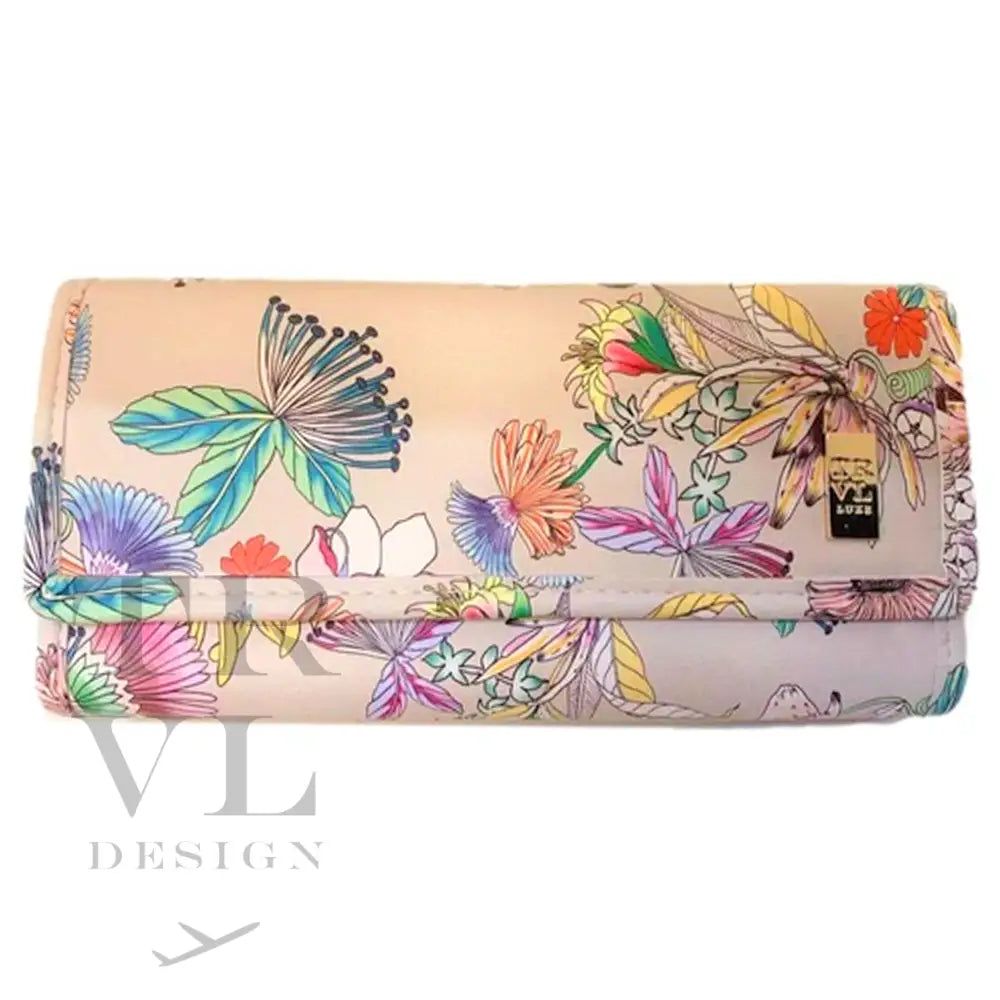 LUXE JEWELRY WALLET - BOTANICA FLORAL | TRVL DESIGN