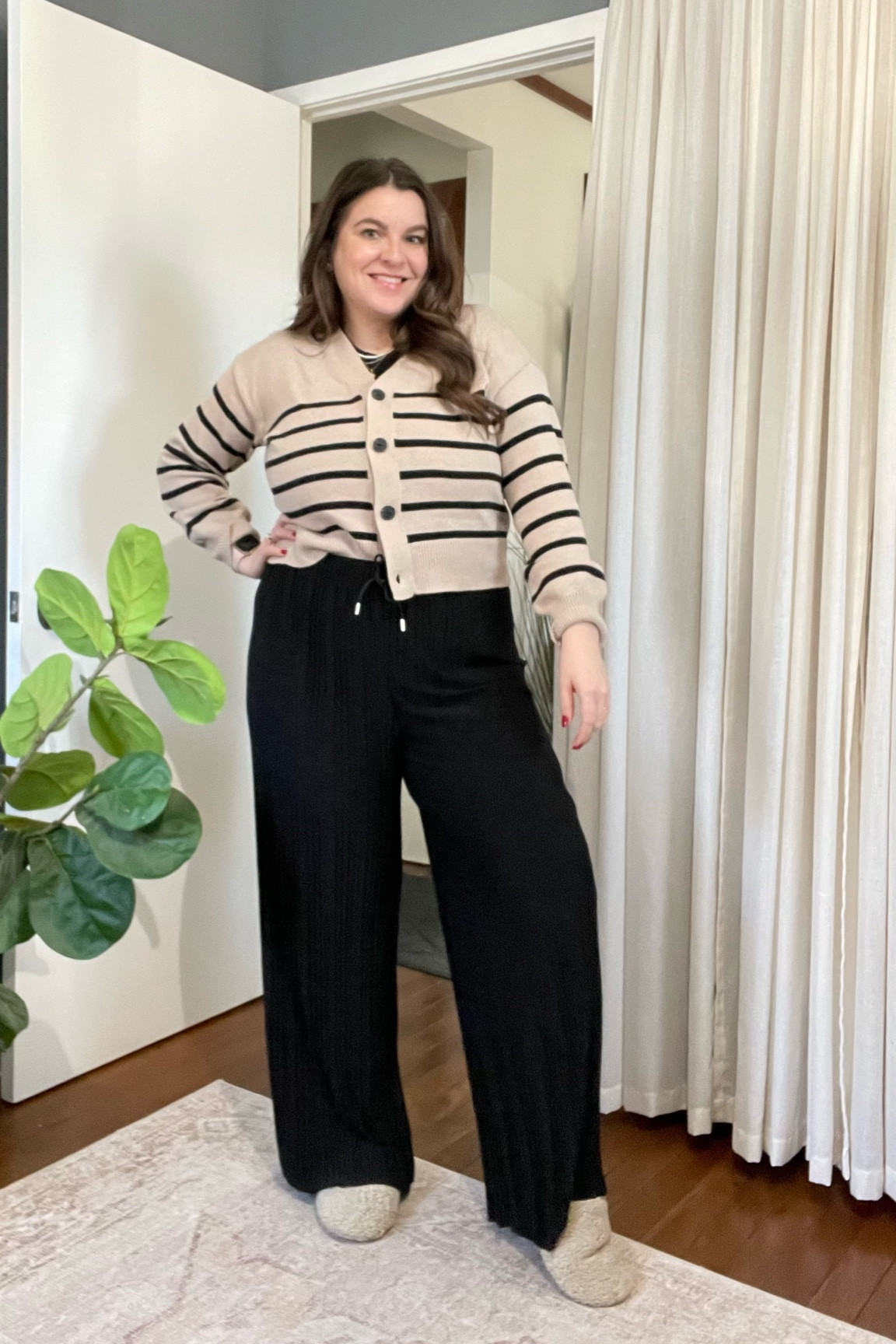 Easy wfh outfit

#LTKMidsize #LTKStyleTip #LTKFindsUnder50