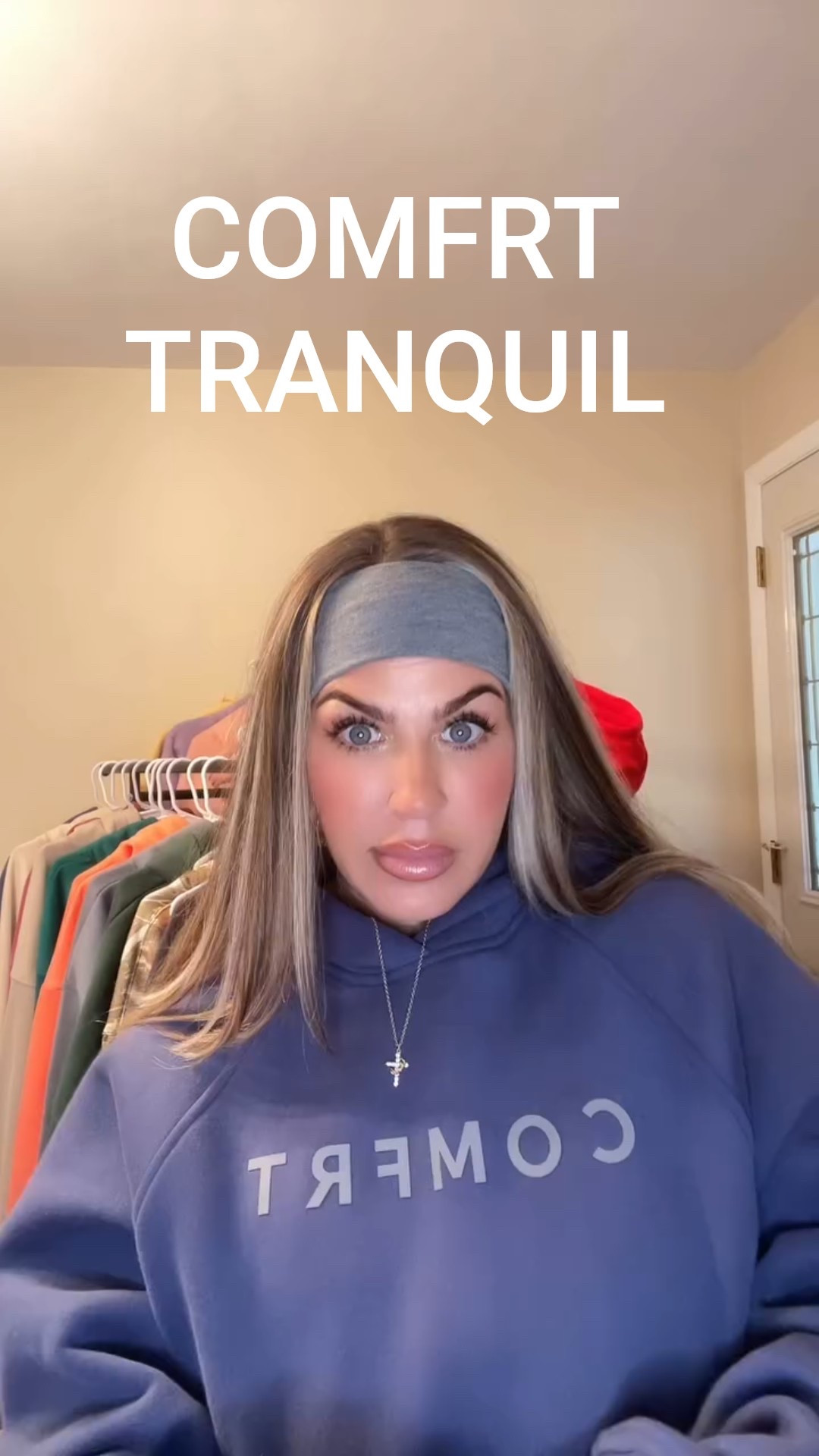  COMFRT is taking OVER any life! #comfrt #comfrtclothing #comfrthoodie @comfrt  HAS ALL MY LOVE 💙💙

#LTKPetite #LTKWorkwear #LTKWatchNow