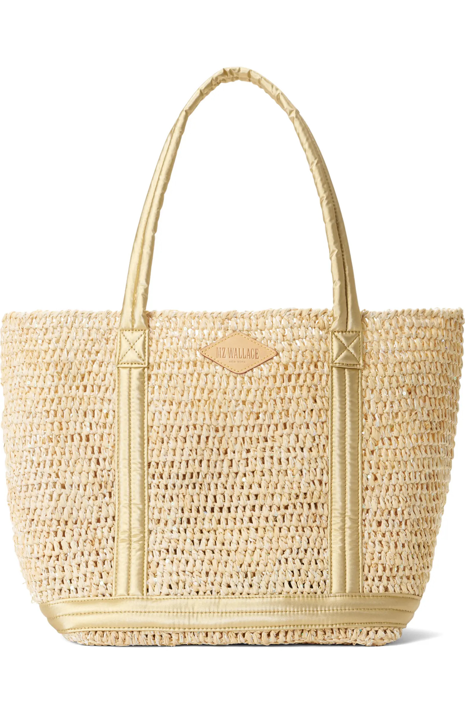 MZ Wallace Medium Raffia Tote | Nordstrom | Nordstrom