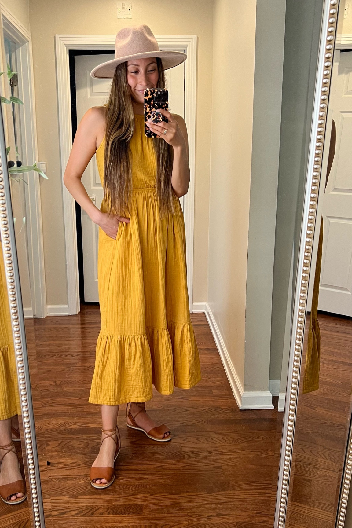 Summer dress 🥰☀️✨ #organiccotton #organic #summerdress 

#LTKFindsUnder100 #LTKSummerSales #LTKSeasonal
