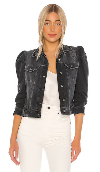 Ada Jacket in Faded Black | Revolve Clothing (Global)