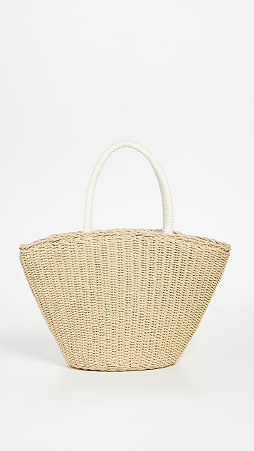 Malibu Barbie Woven Mini Basket Tote | Shopbop