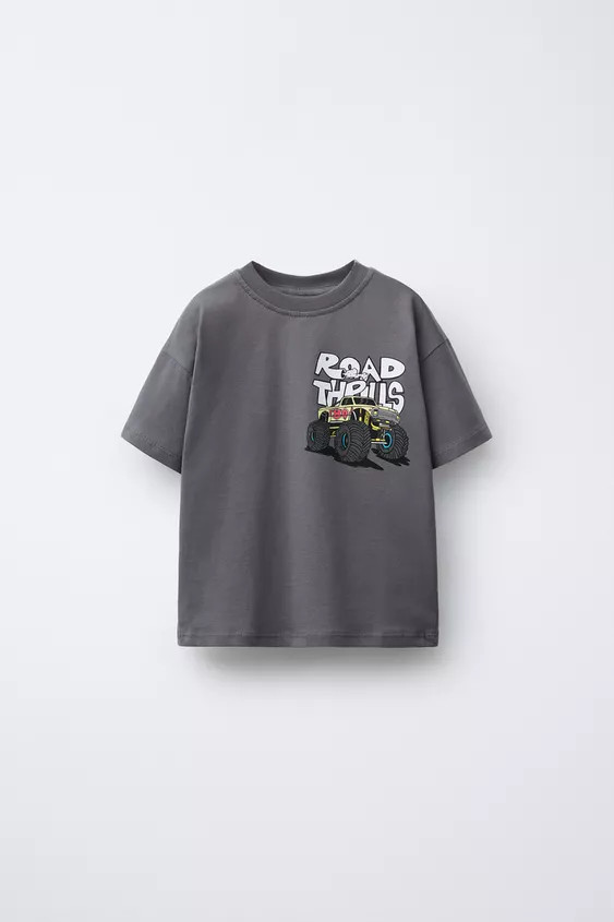 CAR PRINT T-SHIRT | Zara US