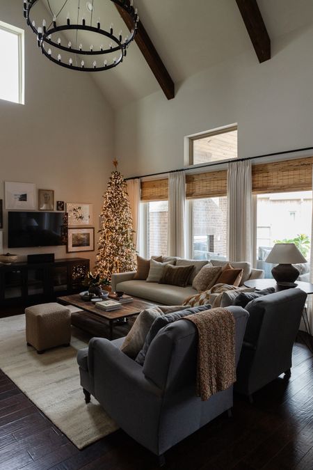 Our neutral living room Christmas tree

#LTKhome #LTKHoliday #LTKSeasonal