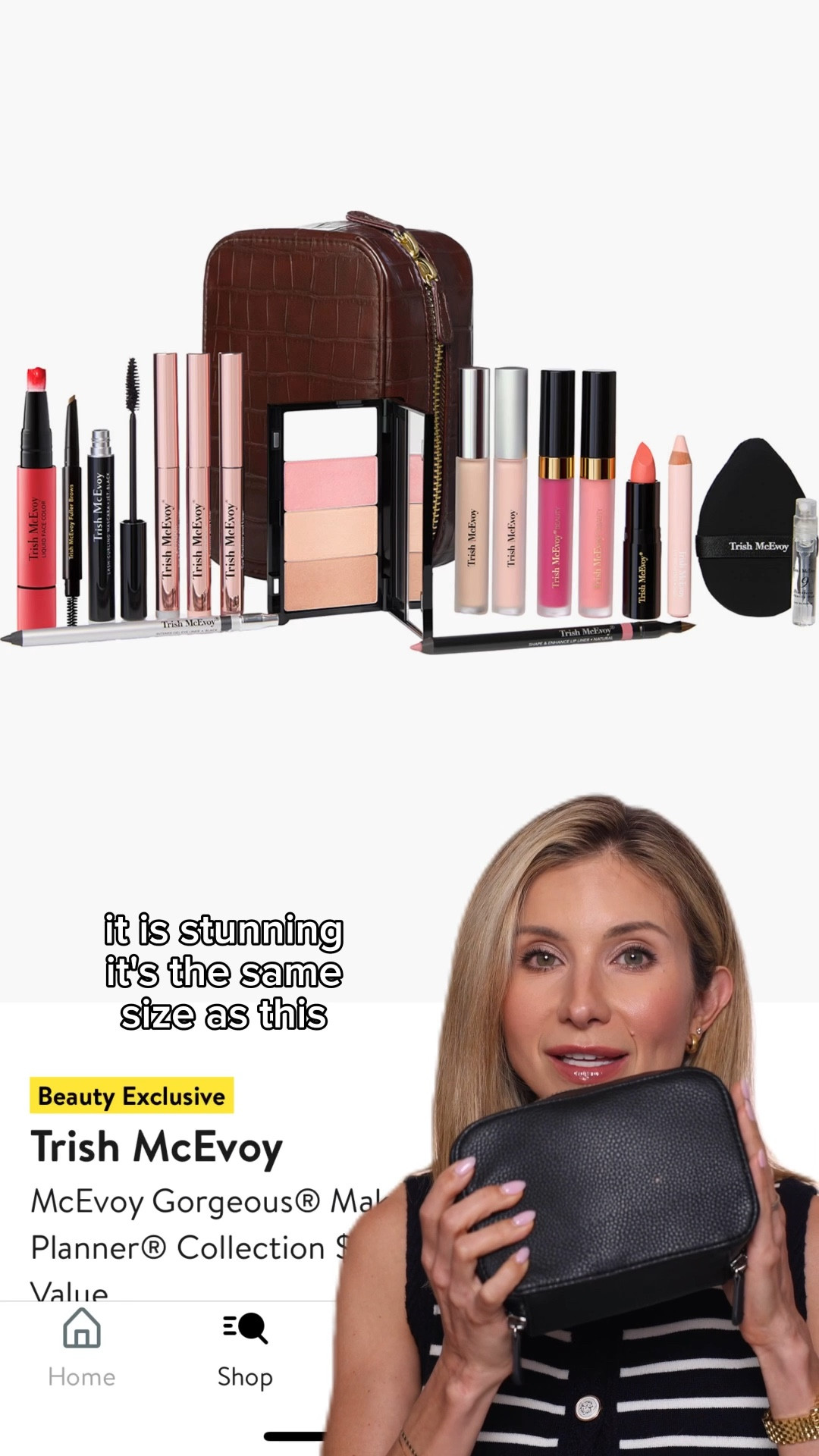 Nordstrom Anniversary Sale 2025 ✨
#NSale

TRISH MCEVOY Mcevoy Gorgeous Makeup Planner Collection $653 Value


Products & Shades I’m Wearing:

ANASTASIA BEVERLY HILLS Impeccable Blurring Second-Skin Matte Foundation - 2N
TRISH MCEVOY Eye Brightening Duo
SISLEY PARIS Phyto-Cernes Éclat Eye Concealer - 2
PAT MCGRATH LABS Skin Fetish: Sublime Perfection Setting Powder - Light Medium 2
JANE IREDALE Pure Bronze Matte Bronzer Powder - Light
TRISH MCEVOY Blush - Happy
BOBBI BROWN Swipe & Go Eyeshadow & Eyeliner Trio - Gold Pink/Smokey Topaz/Rich Chocolate 
TOO FACED Better Than Sex Volumizing & Lengthening Mascara Duo $58 Value
BOBBI BROWN Lip Pencil - Ballet Pink
BOBBI BROWN Extra Plump Lip Serum Duo $78 Value - Bare Rose

#LTKOver40 #LTKBeauty #LTKSaleAlert