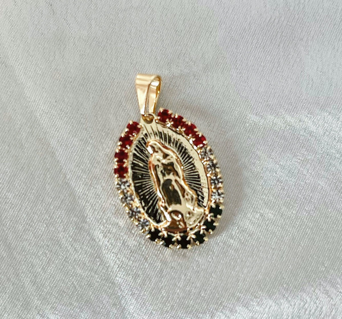 Saint Mary Pendant | Gratefully Helena