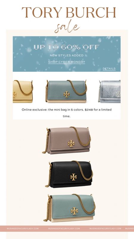 Don’t miss out on the Tory Burch sale! 

#LTKSeasonal #LTKHoliday #LTKGiftGuide