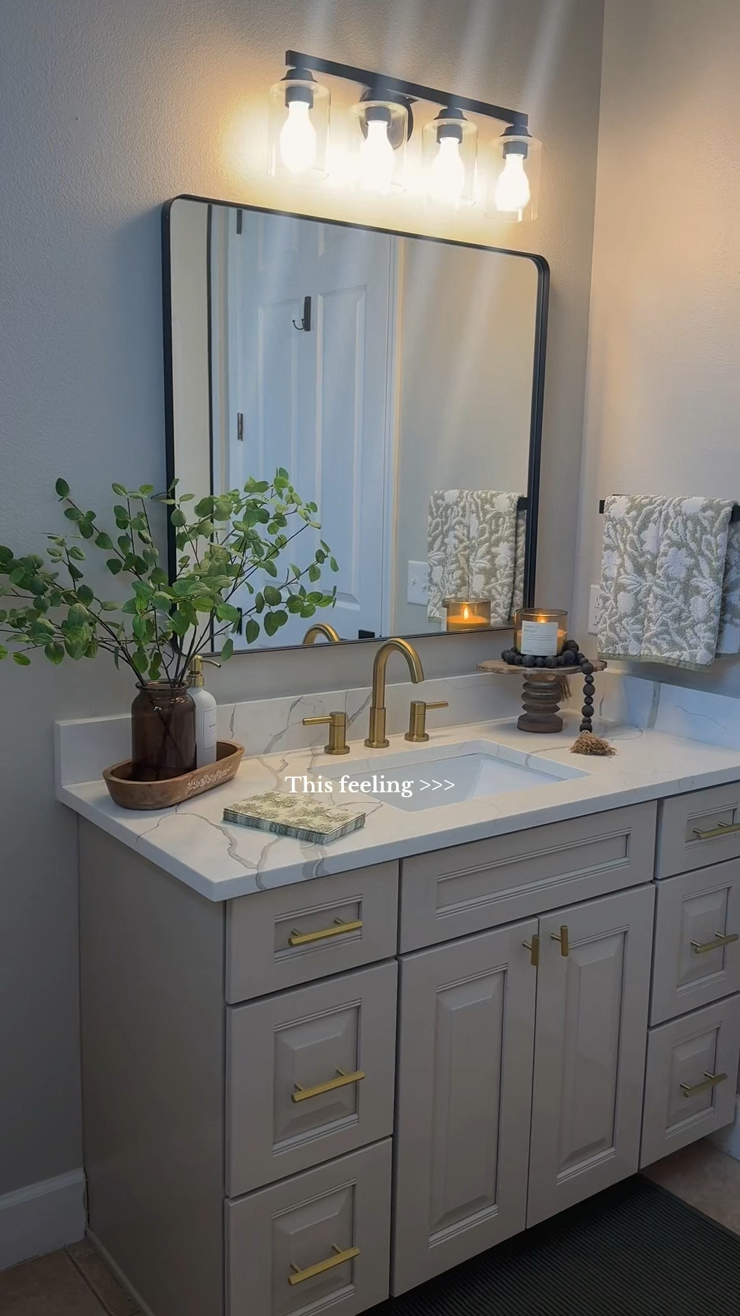 It’s the little details that make a space feel finished 🤎 Sharing the simple touches that gave our guest bathroom a warm, refreshed feel—from the Wayfair mirrors to the greenery and neutral accents. Everything I can link is saved here! ✨

#LTKHome #GuestBathroom #BathroomDecor #WayfairHome #NeutralHome

#LTKHome