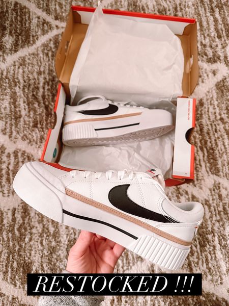 Restocked Nikes !!!! I’ll link the other places I’ve found them too for when they restock there !! 

#LTKFind #LTKtravel #LTKshoecrush