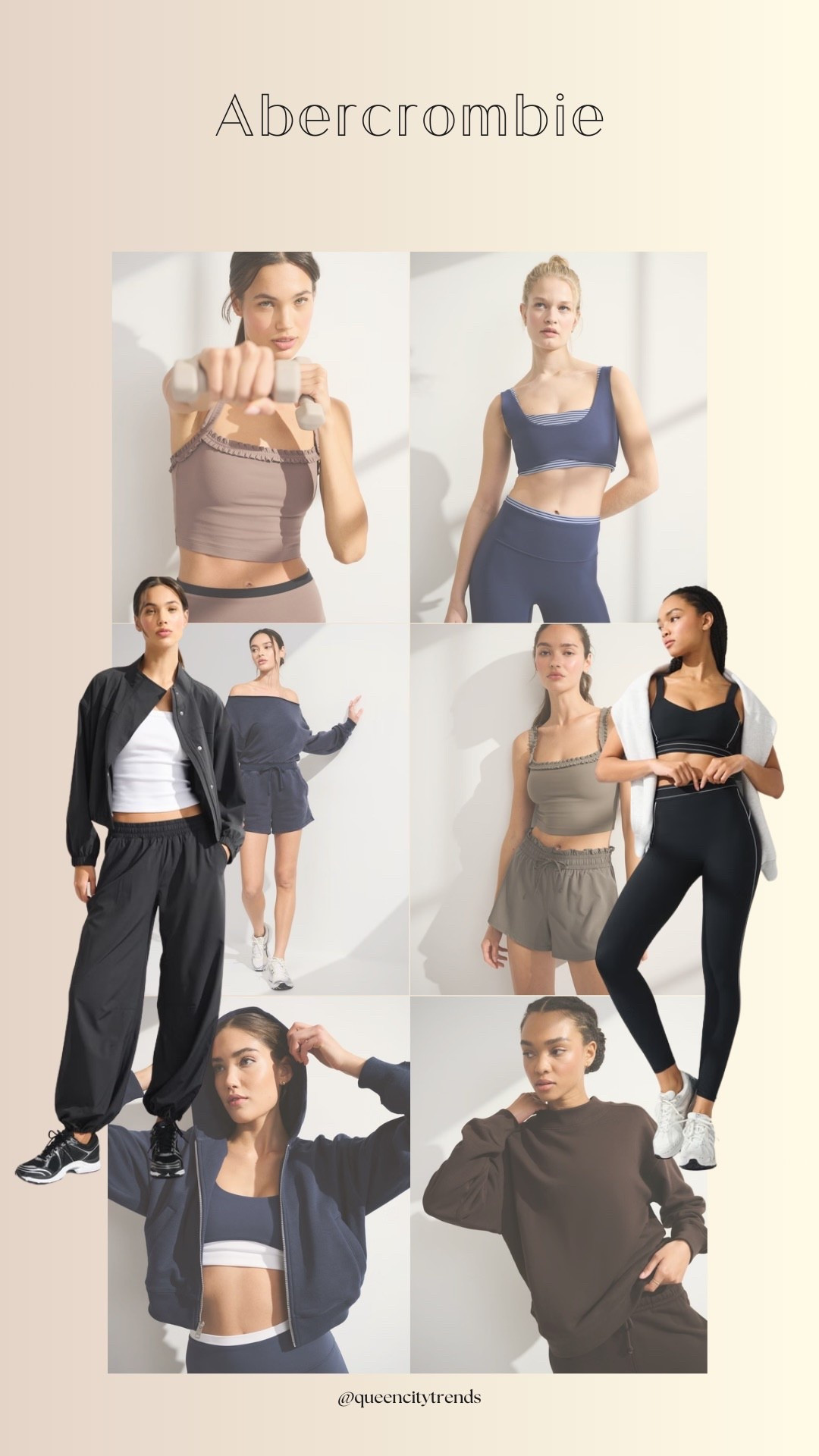 Picks from Abercrombie 🖤

#LTKActive #LTKootd #LTKSpringSale