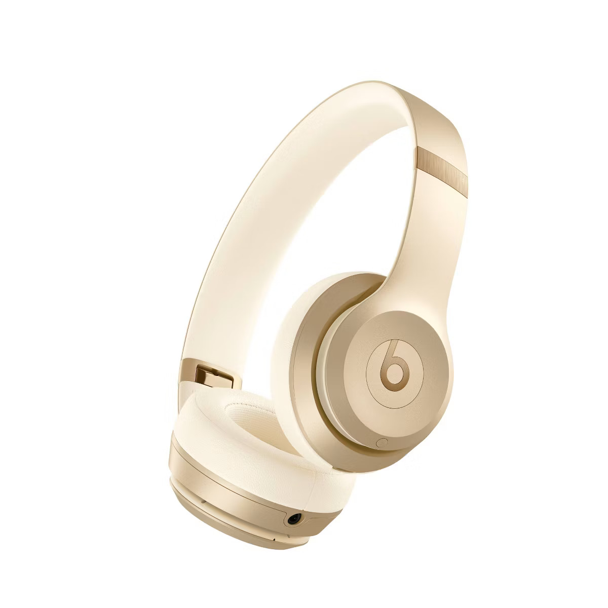 Beats Solo 4 Bluetooth Wireless On-Ear Headphones - Gold | Target