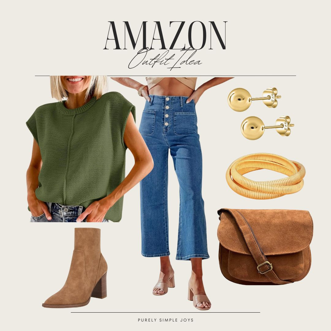 An outfit idea from my most recent Amazon cart! 

#LTKStyleTip #LTKSeasonal #LTKFindsUnder50