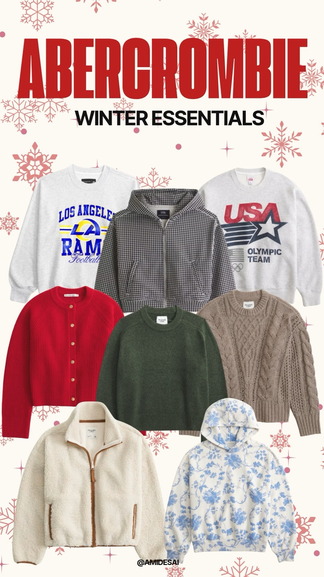 Abercrombie finds for Christmas 

#LTKGiftGuide #LTKmomlife #LTKHoliday
