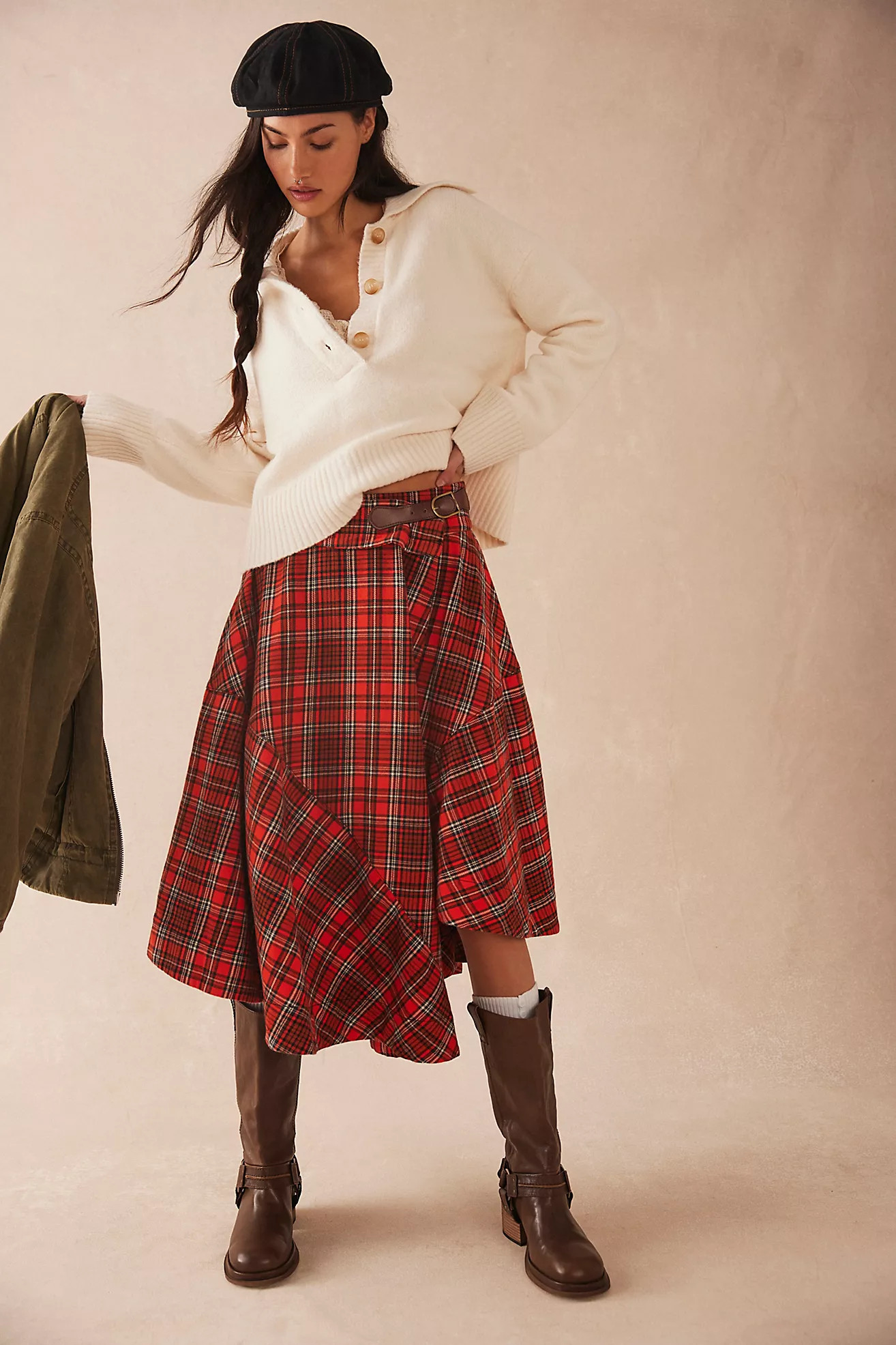 Take Me Along Circle Skirt | Free People (UK)