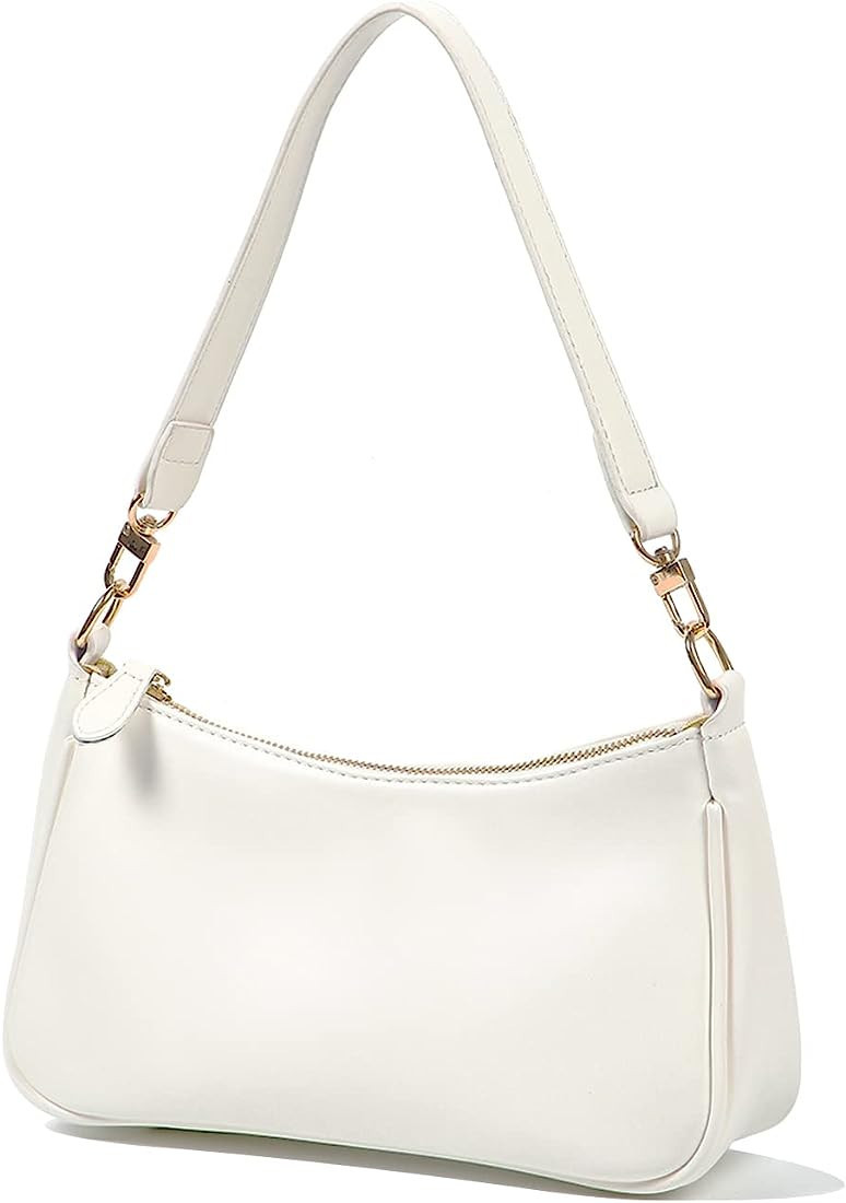 VODIU Clutch Tote Handbags with 2 Removable Straps and Zipper Closure Crossbody Bags Shoulder Pur... | Amazon (US)