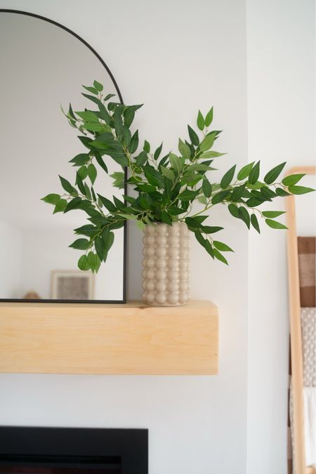 I love a realistic looking faux greenery with a statement vase - this is the perfect combo!



#LTKhome #LTKfindsunder50 #LTKstyletip