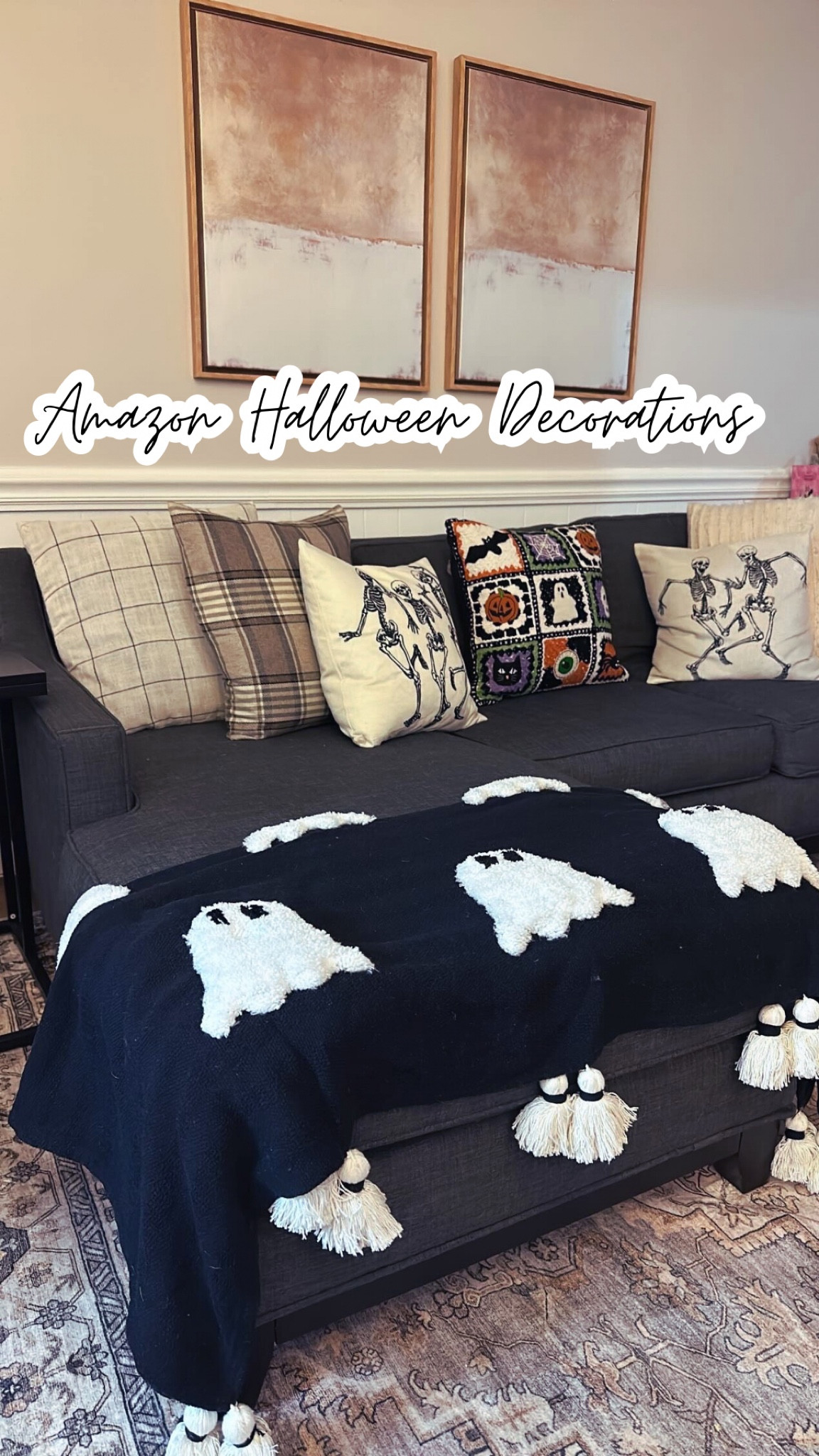 Affordable Halloween Decorations from @amazon 👻 
Pillows 
Blankets
Ghosts
Pumpkins 
Skeletons 
All under $30 

#LTKSeasonal #LTKHalloween #LTKFamily