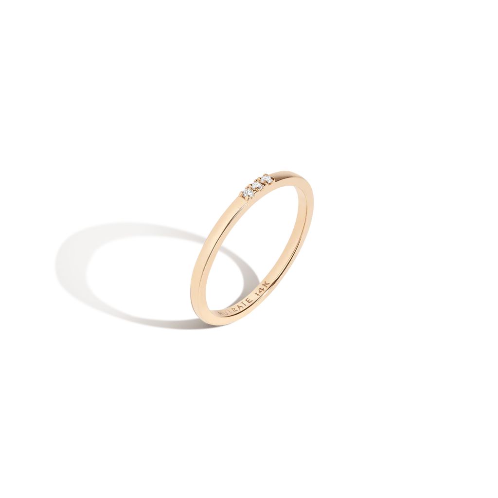 Diamond Stacker Ring | AUrate New York