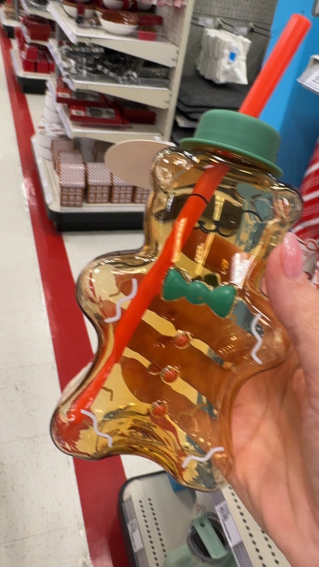 Viral Starbucks bear tumbler dupe! Found it at Target! This is a gingerbread tumbler for kids (or adults!) stocking stuffer, Christmas bear cup, Target finds, Christmas gift for kids 

#LTKGiftGuide #LTKSeasonal #LTKFindsUnder50