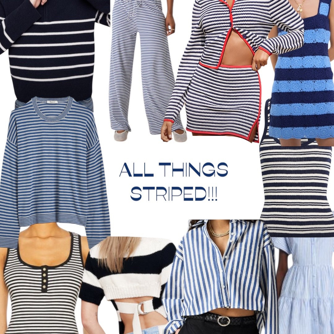 All things striped!!! 🦓🦓

#LTKStyleTip #LTKBeauty #LTKSummerEdit