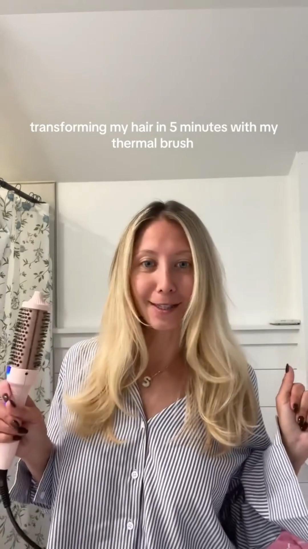 love me a good thermal brush! 

#hair #hairstyles #hairtransformation