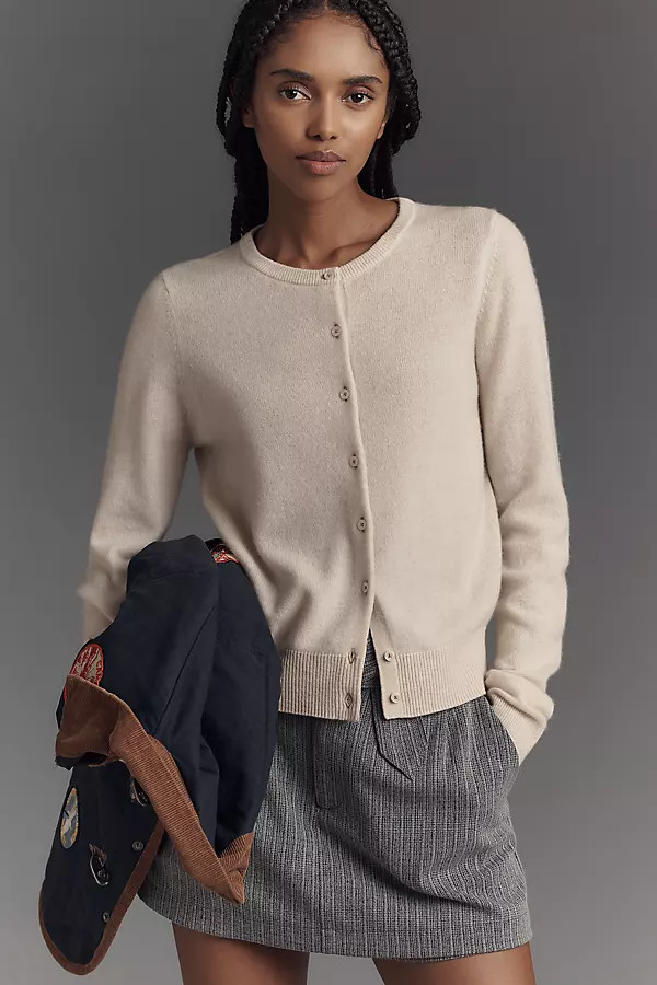 The Juliet Cashmere Cardigan Sweater | Anthropologie (US)