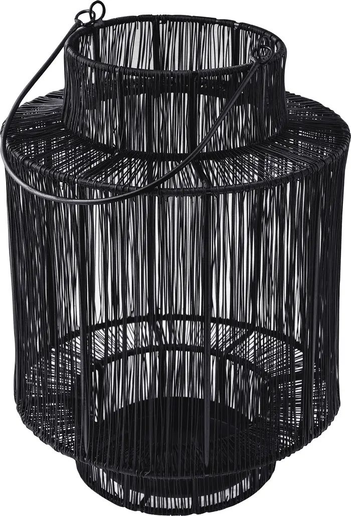 Black Wire Lantern - Small | Nordstrom Rack
